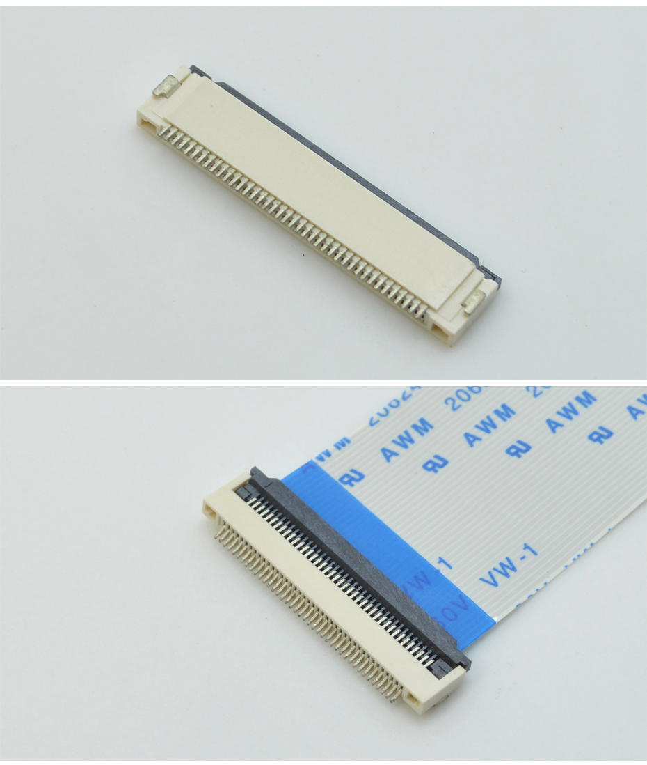 ffc/fpc连接器 接插件 30pin 0.5mm间距 生产厂家