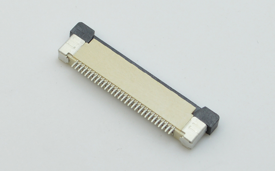 zif(fpc 连接器)-0.5mm fpc 连接器fpc连接器 抽屉-宏利