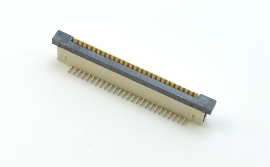厂家生产 0.8间距SMT贴片连接器 贴片式6P-18P立式带锁连接器,宏利