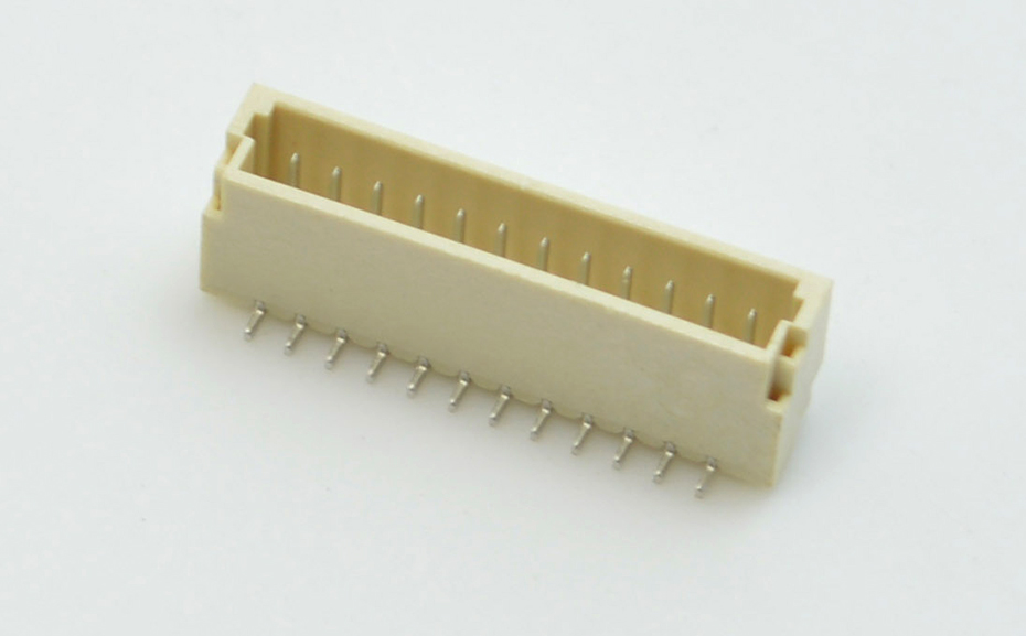 1.0MM间距 5PIN立贴式 PCB插座头1.0-5P PCB连接器 线对板连接器,宏利