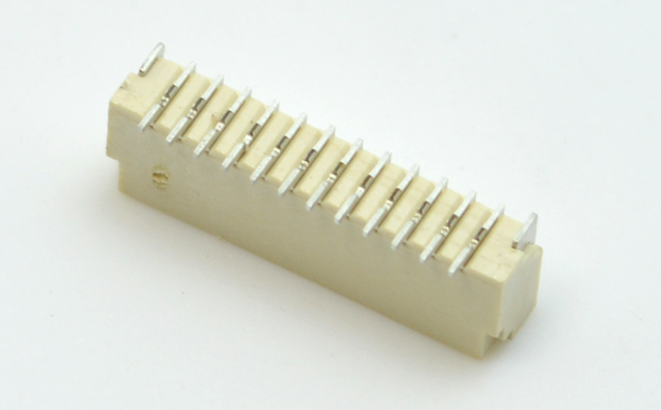 1.0MM间距 5PIN立贴式 PCB插座头1.0-5P PCB连接器 线对板连接器,宏利
