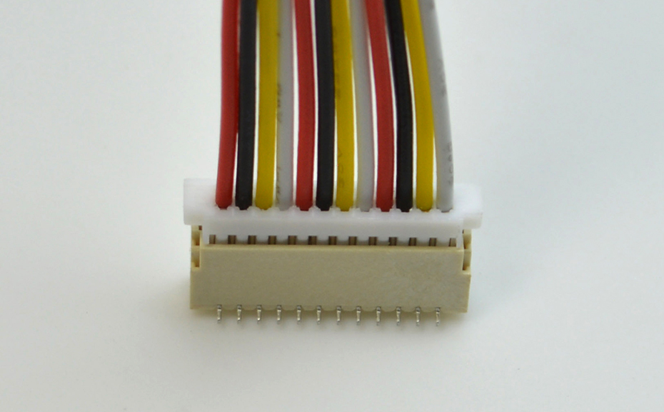 SH1.0MM间距17PIN立贴PCB插座插头电路板贴片连接器线对板连接器,宏利