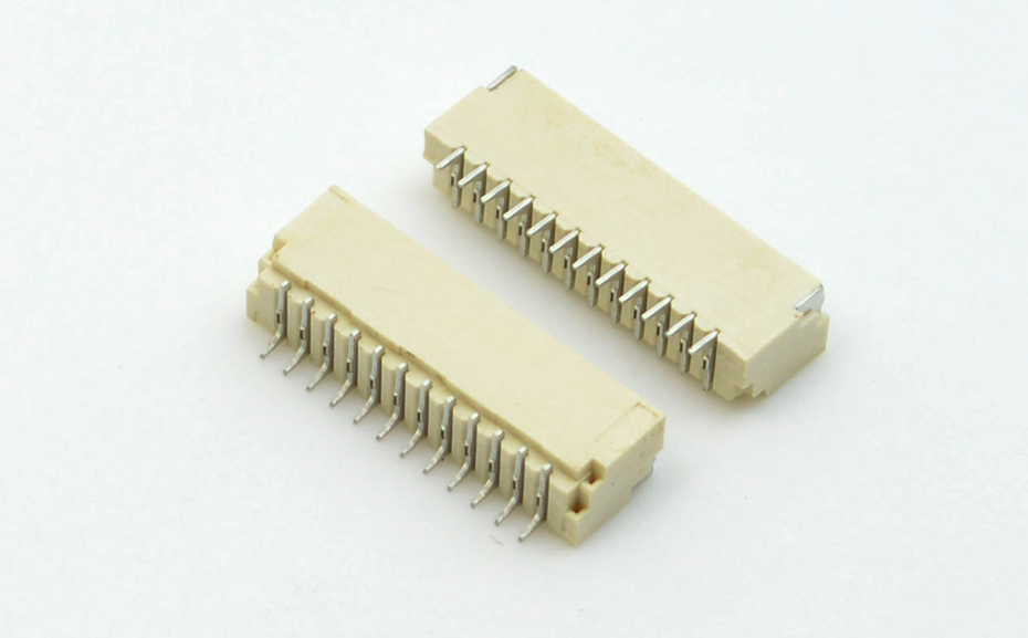 上海宏利 间距1.0mm 条型卧式贴片 端子线对板 连接器供应商