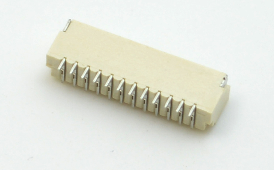 上海宏利 间距1.0mm 条型卧式贴片 端子线对板 连接器供应商