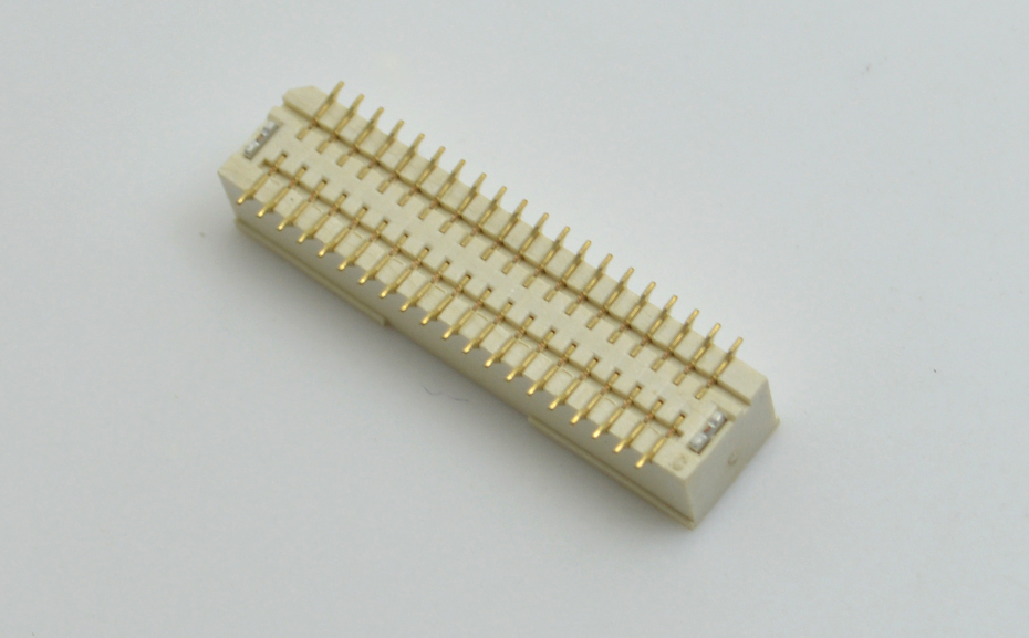 SHD 1.0mm双排接插件 连接器1.0双排立式贴片40P H4.2高焊接插座,宏利