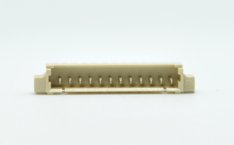 1.25MM间距贴片连接器8P卧式贴片1.25间距卧贴电源线束连接器插座,宏利
