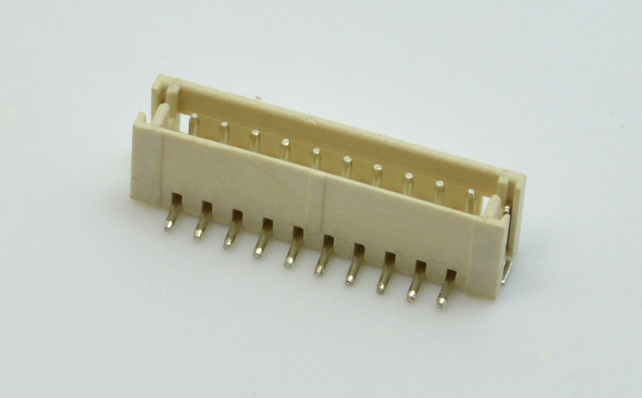 宏利珠海 ZH1.5mm间距立式贴片连接器插座 模组电池连接器厂家直销
