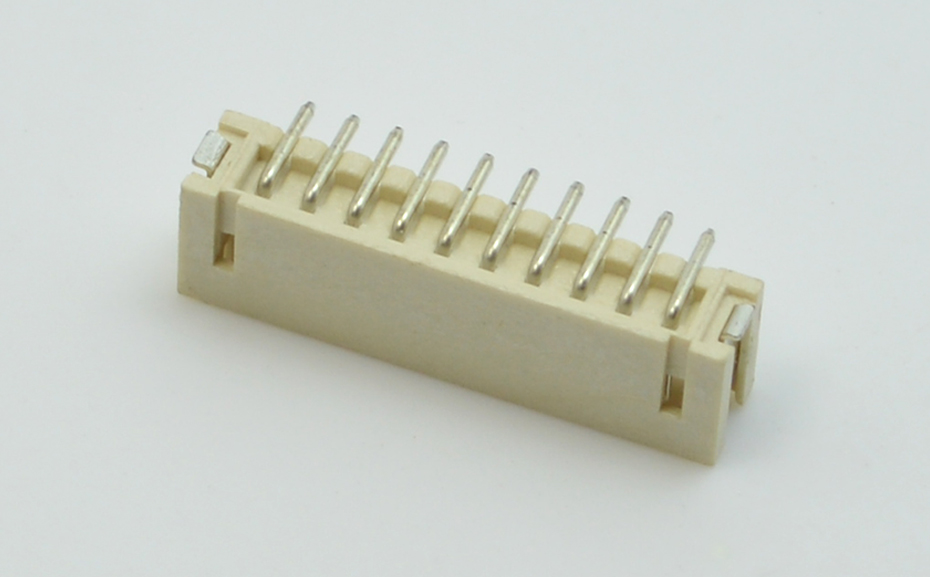 宏利珠海 ZH1.5mm间距立式贴片连接器插座 模组电池连接器厂家直销