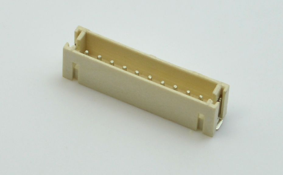 连接器 接插件 zh1.5-5pin压接式针座 1.5mm间距 5P 立贴式插座,宏利