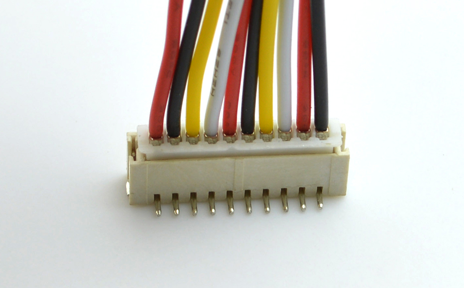 小型单排连接器ZH1.5贴片插座ZH1.5 8-12P LT立式贴 插电子线座子,宏利
