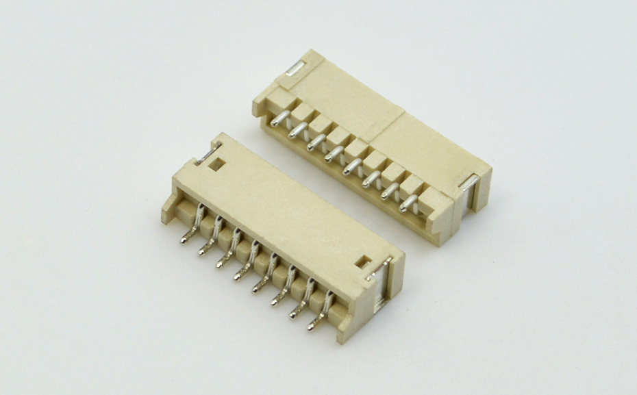 深圳宏利 便携投影仪连接器ZH1.5mm间距 线对板 卧式贴片插座