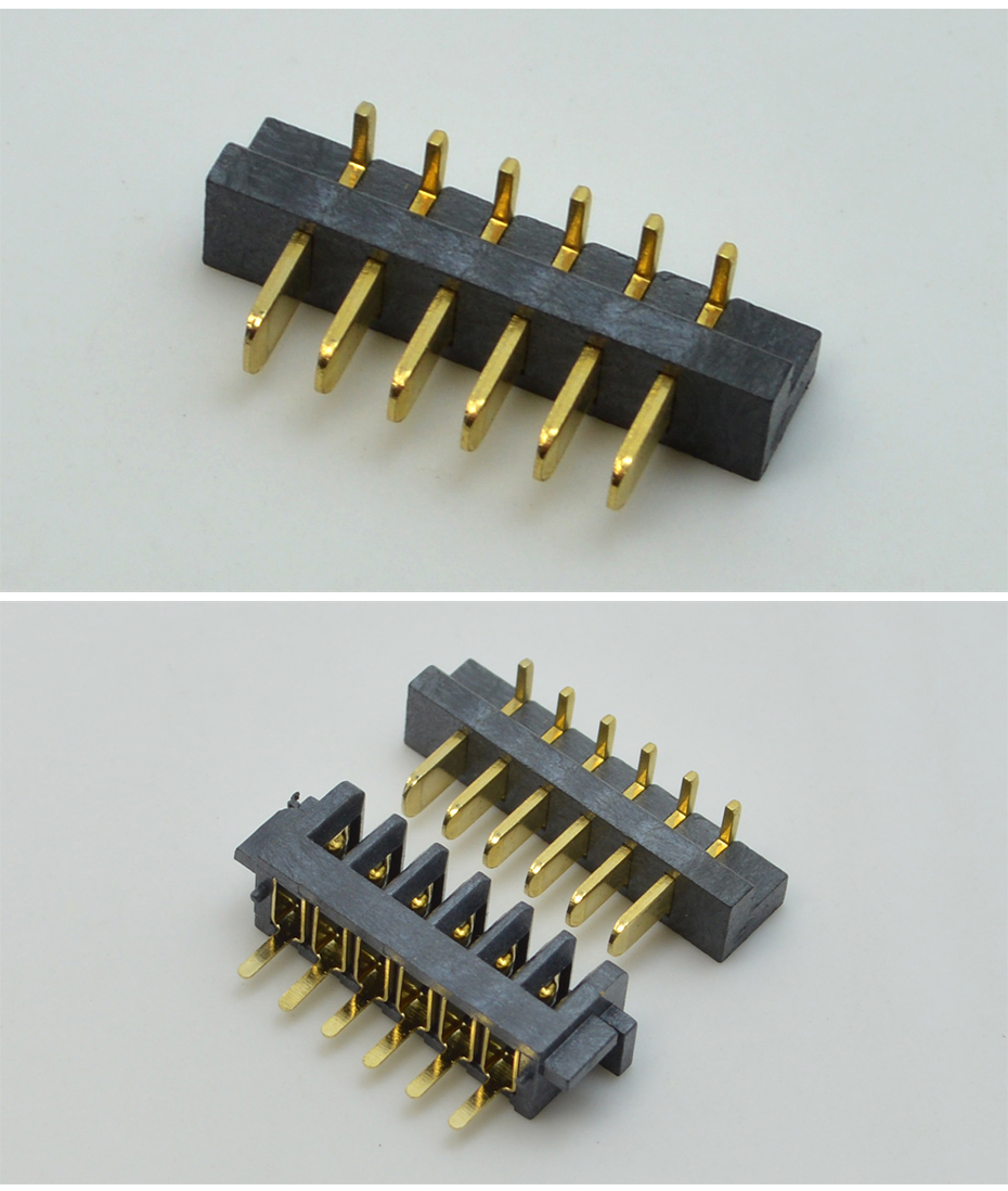 fpc2.54mm 扁平连接器-fpc连接器2.54fpc连接器 直插-宏利