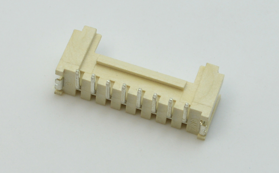 连接器 PH2.0-5P卧式贴片插座 5pin 2.0mm间距 针座 端子线座,宏利