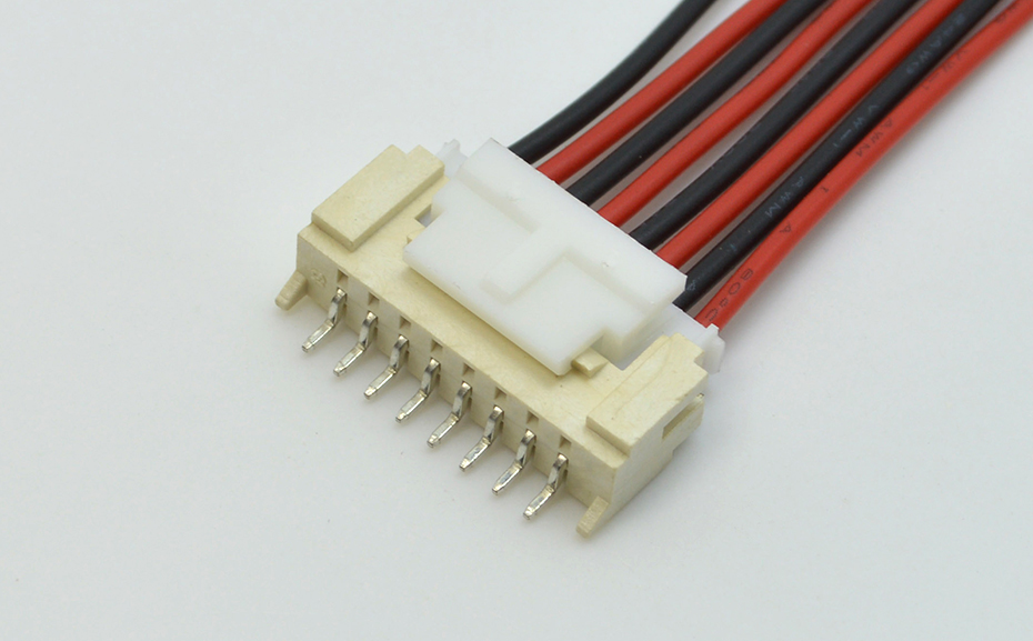 HY2.0-3P卧式贴片 带锁扣 2.0MM间距 驱动板电源连接器 PHC带扣,宏利