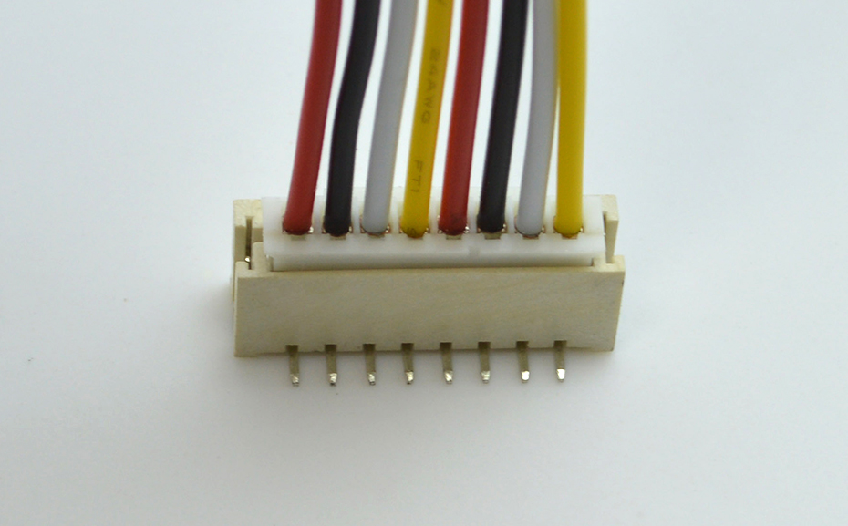 宏利厦门照明吸顶灯电线PH2.0mm间距条形立贴片插接式连接器生产厂