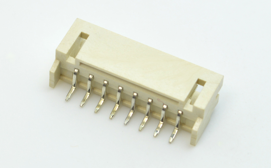 连接器 ph2.0mm间距3pin 卧贴式针座 端子线 插座,宏利