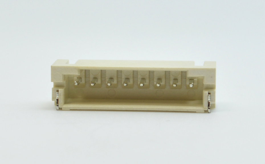 PH条形连接器 2.0间距-8P 卧式贴片针座 卧贴针座，接插件端子,宏利