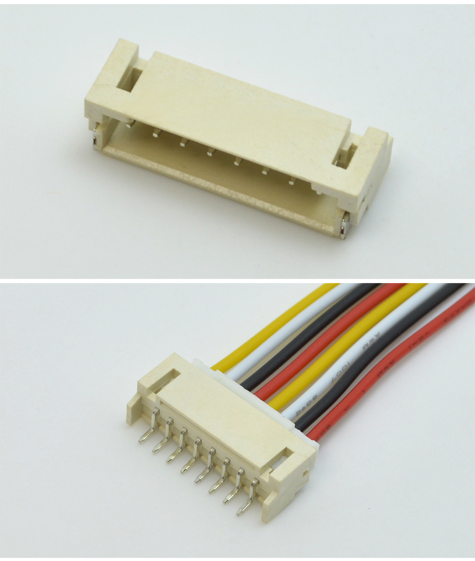 PH2.0mm卧贴式贴片插座 SMT接插件线对板插座4P,宏利