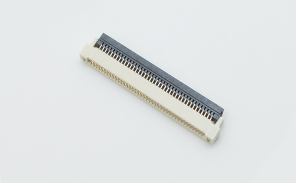 微型fpc连接器-0.5mm fpc连接器fpc连接器前插后锁-宏利