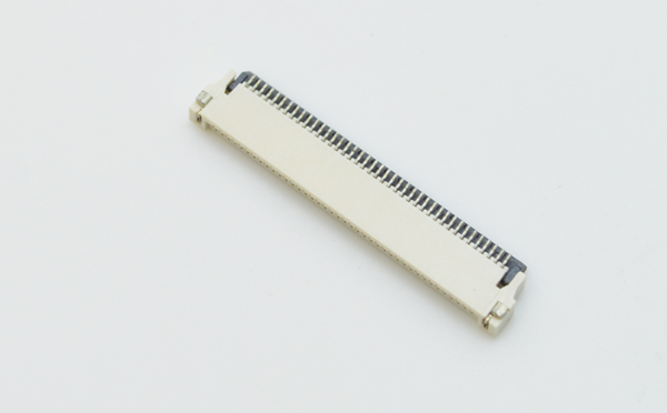 小米蓝牙音箱fpc连接器规格-0.5fpc连接器贴装fpc连接器-宏利