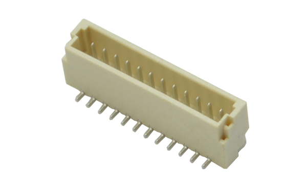间距1.0MM立式贴片耐高温接插件插座连接器