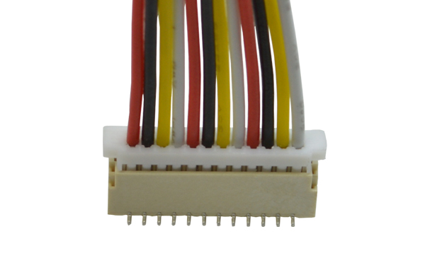 间距1.0MM立式贴片耐高温接插件插座连接器