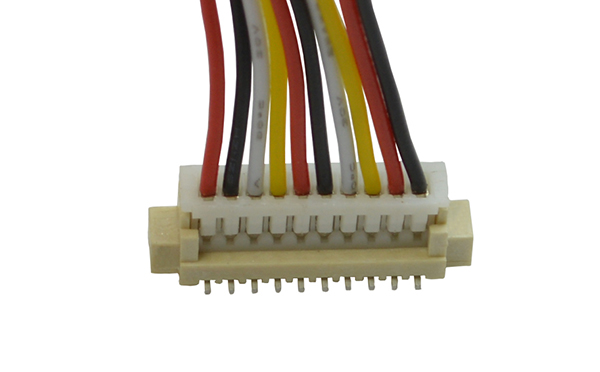 SMT贴片接线针座1.25-4P立贴连接器1.25MM4PIN环保耐高温立式贴片,宏利