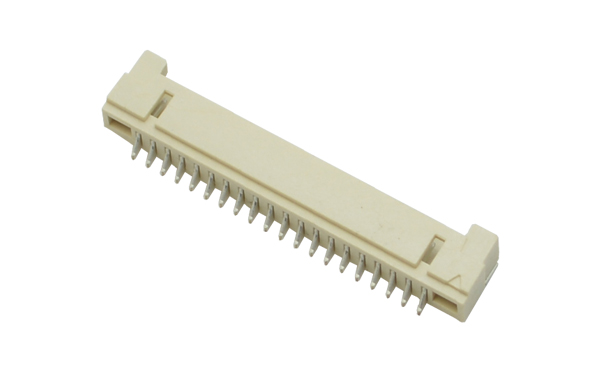 液晶屏接插件 DF14连接器 1.25间距 20针插座 DF14-20P-1.25H,宏利
