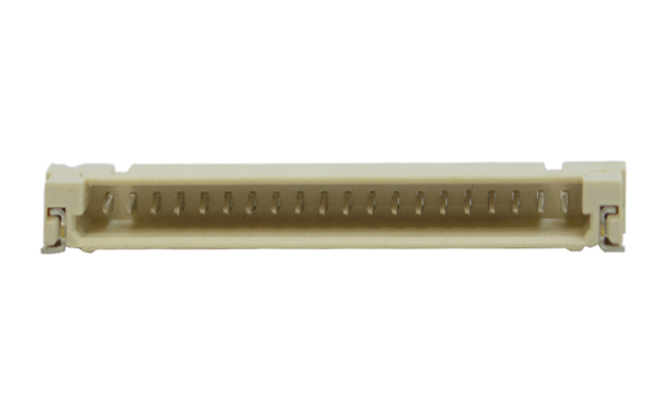 DF14 液晶屏连接器 1.25间距6pin-30P针 板端插座 卧贴连接器,宏利
