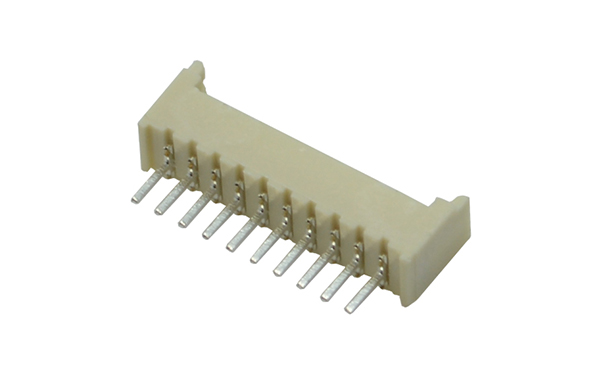1.25MM间距12A直针插座/拔插式/端子连接器接插件PCB板后焊接线座,宏利
