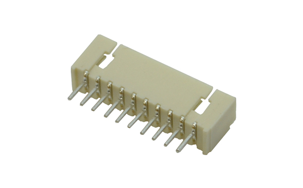 1.25MM间距 直针插座 拔插式 端子 连接器插件 直脚针座9A,宏利