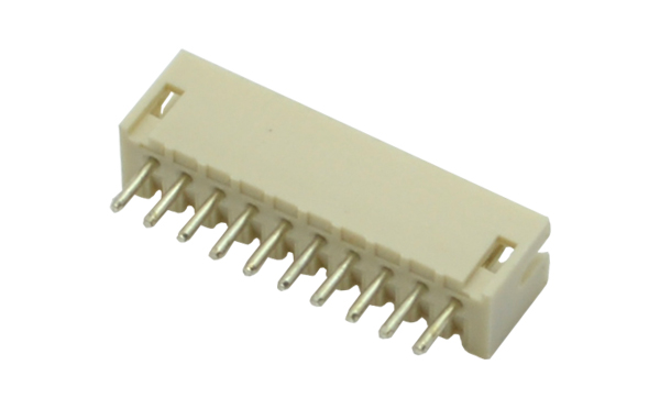 ZH1.5连接器1.5mm间距接插件1.5-4P 直针 条型连接器,宏利