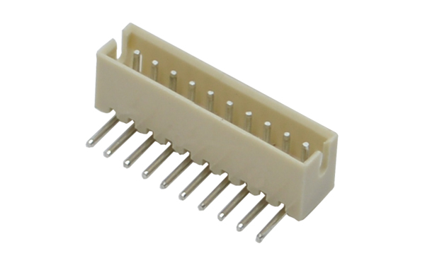 ZH1.5连接器 1.5mm间距接插件1.5-5P 弯针 条型连接器,宏利