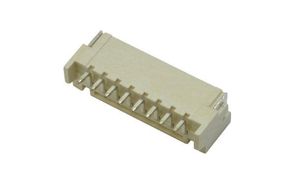 PH2.0mm间距卧贴SMT型卧式贴片插座连接器