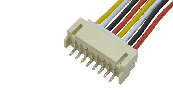 小型单排连接器PH2.0贴片插座PH2.0-6芯 SMT贴片式 WT卧式贴,宏利