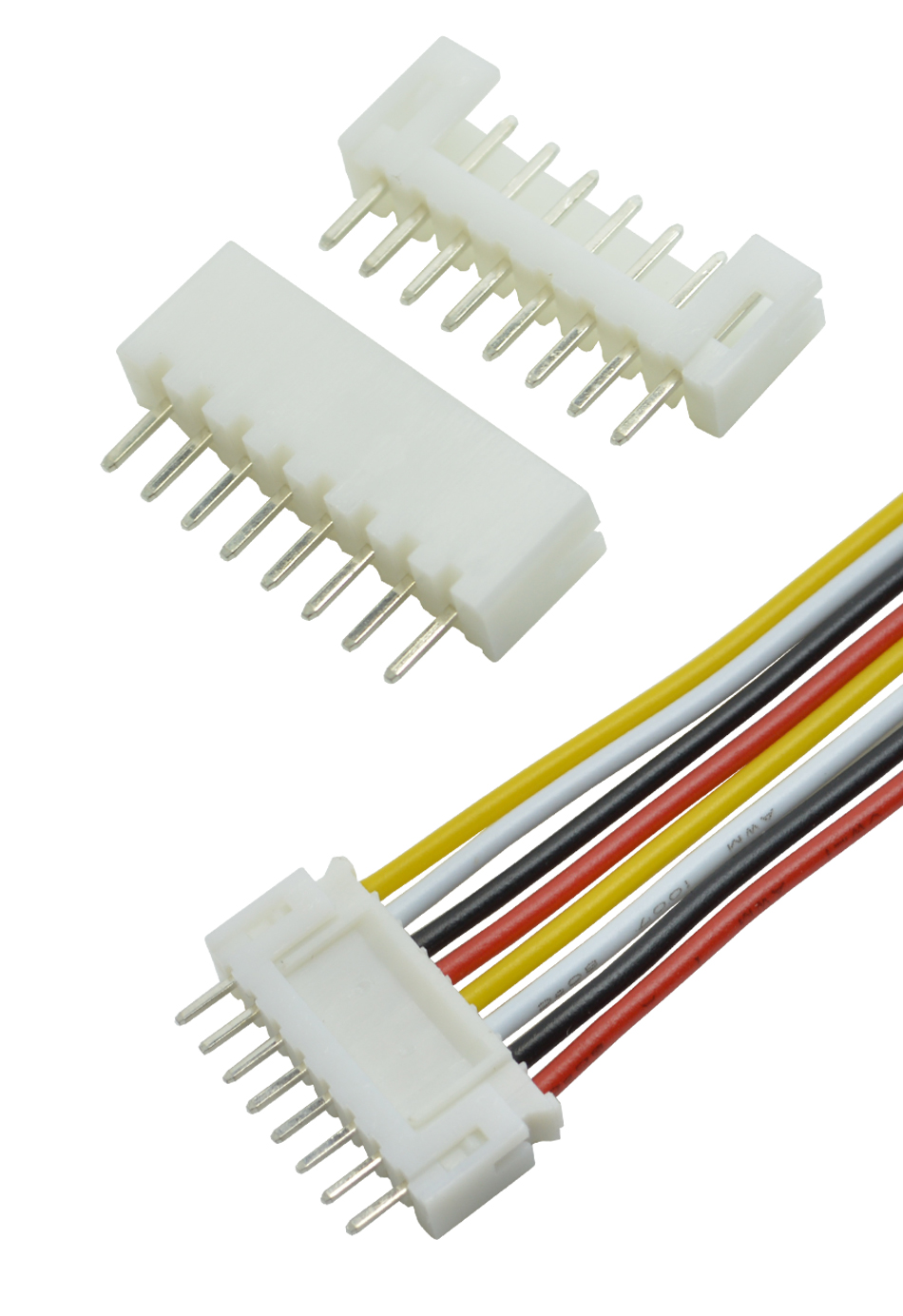 电子厂家直销PHD直针连接器2.0间距接插件条形连接器2A-12A,宏利