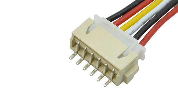 XH2.5卧式贴片耐高温环保插座PCB板插头连接器
