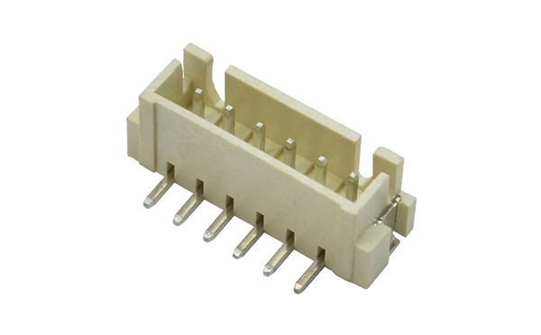 XH2.54mm间距立贴插座接线端子连接器