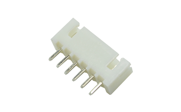 2.54MM间距连接器接插件XH2.54-8P直插式针座直脚插座直针座,宏利