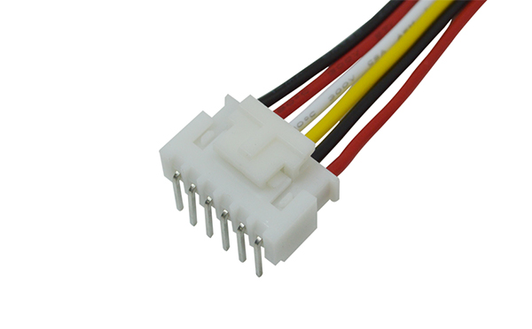 XHB2.54MM-8AW间距 连接器 白色接插件 弯针带扣插头插座,宏利