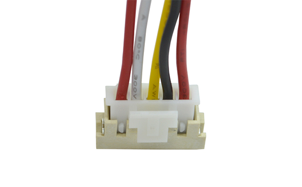 XHB2.5立式贴片带卡扣 6P位端子插座 接插件 阻燃耐高温连接器,宏利
