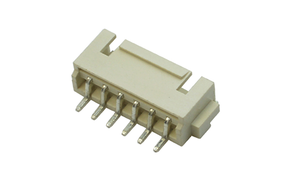 XHB2.5mm卧贴带扣接插件连接器插座