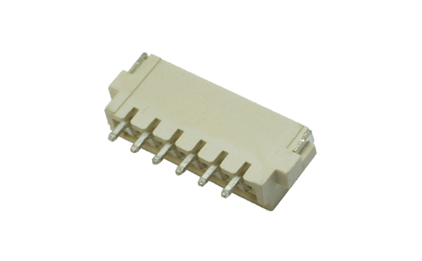 XHB2.5mm卧贴带扣接插件连接器插座
