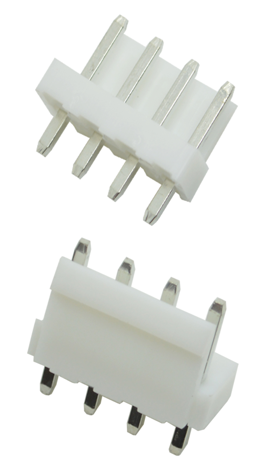 直针插座 VH3.96 -2P间距拔插式接插件 直针式板端座,宏利