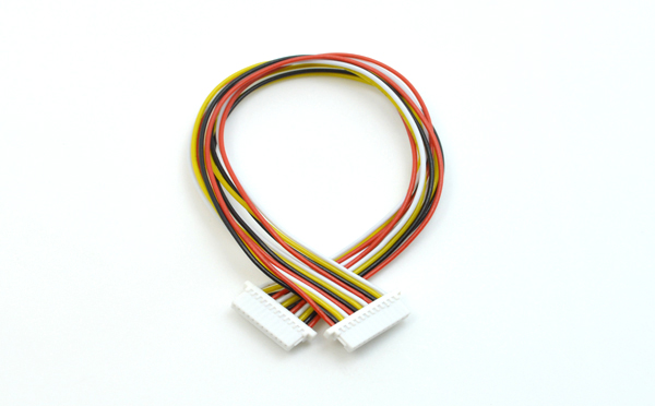 SH1.014p插头带线连接线插头电子线双头反向长150mm铜线环保可定,宏利