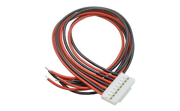 加工led电源线HY2.0mm间距6P单头带锁端子线长150MM连接线接插线,宏利