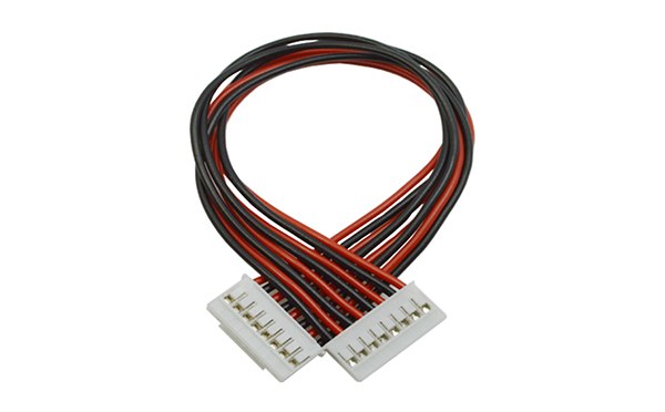 厂家加工PCB板HY2.0mm间距5P双头带扣连接器电子线长15CM端子线,宏利