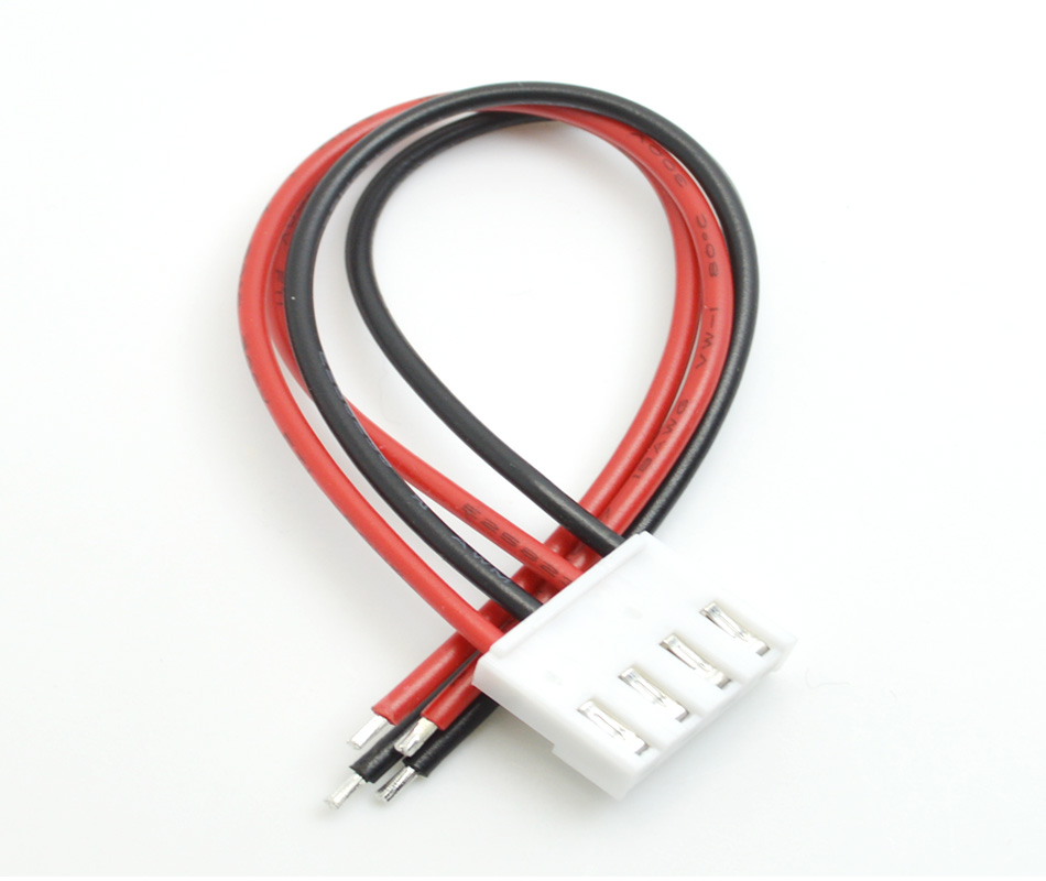 产地货源电池电源VH3.96MM连接线3P单头端子线链接线插座长150MM,宏利