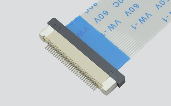 笔记本常用 FFC FPC连接器 0.5MM间距 12针 下接 翻盖式插座,宏利