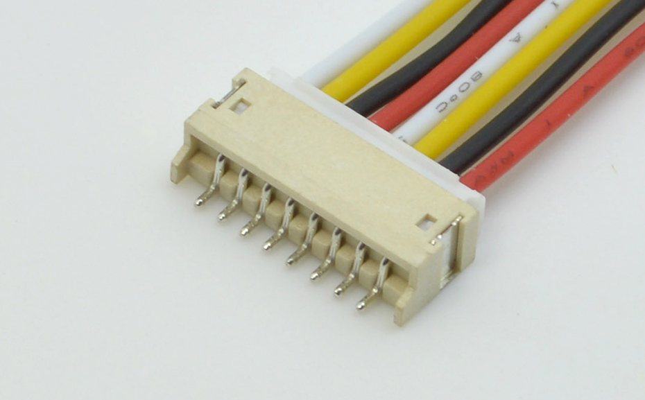 深圳宏利 便携投影仪连接器ZH1.5mm间距 线对板 卧式贴片插座